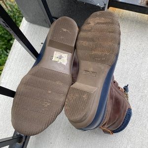 sperry duck boots poshmark